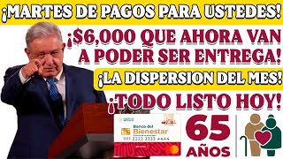 🥳💸¡LAS ENTREGAS A LOS BENEFICIARIOS DEL BIENESTAR SEGUN SUS INICIALES HOY🥳💸 [upl. by Zoba]