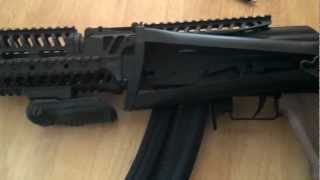 GSG AK 47 22lr Customized [upl. by Kemp338]