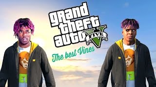 Grand Theft Auto V VINES Best Vine Compilation Silly Vines Lil Uzi Mask Off Humble [upl. by Cheke867]