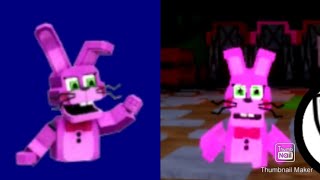 How to get bonnet cosmetic  showcase in return to animatronica  fnaf World rpg [upl. by Tarfe]