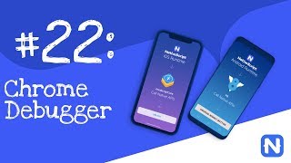 NativeScript Tutorial 22 Chrome Debugger and HTTP Requests [upl. by Nnayrrehs]