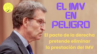 EL INGRESO MINIMO VITAL IMV PODRÍA PELIGRAR TRÁS LA PROPUESTA DEL PP [upl. by Kataway]