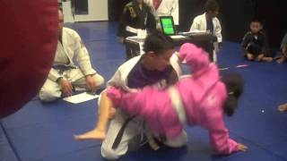 Kids BJJ Competition Training [upl. by Yentiw697]