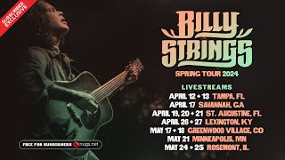 Billy Strings 52524 Rosemont IL [upl. by Aerbma]