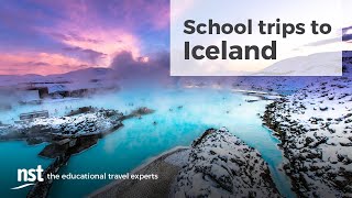 School Trips to Iceland  NST [upl. by Nnylarat422]