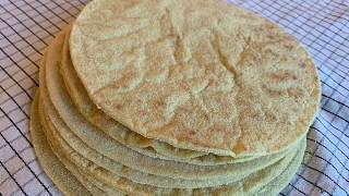 Glutenfria Tortillabröd superenkla [upl. by Stanwin]