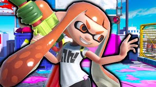 Inkling Off Stage PRESSURE  Smash Ultimate [upl. by Sedecram531]