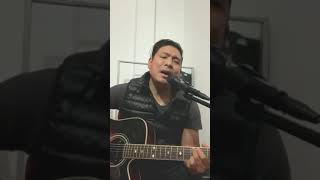 Jeuna Lai Garo  Jeewan Gurung  The Edge Band Acoustic [upl. by Tobi]