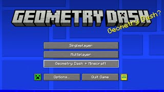 MINECRAFT DASH All Levels 129  All Coins  Geometry Dash  Minecraft [upl. by Lletnuahs]