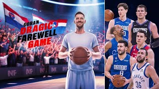 Goran Dragics StarStudded Farewell Game [upl. by Lanny]