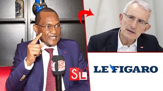 🛑Le Dg de Senter sexpriment enfin et ttaque sévèrement Le Figaro [upl. by Edina]