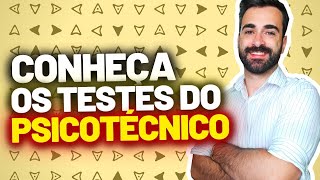 Os 7 testes psicológicos mais cobrados no psicotécnico [upl. by Eikciv]