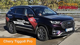 Chery Tiggo8 Pro  Maksimalno opremljen u pohodu na tržište  Auto Test Polovni automobili [upl. by Enitnatsnoc]