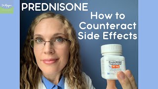 How to Counteract Prednisone Side Effects [upl. by Carli]