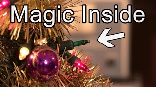 The Magic Hiding Inside Your Incandescent Holiday Light Strings [upl. by Etnaik743]