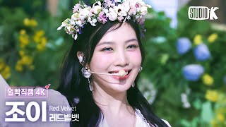 얼빡직캠 4K 레드벨벳 조이 CosmicRed Velvet JOY Facecam 뮤직뱅크Music Bank 240628 [upl. by Lodge]