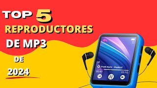 Los 5 Mejores Reproductores de MP3 en 2024  Reseñas y Precios [upl. by Anaitit]