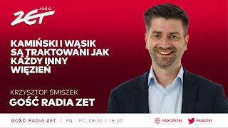 Krzysztof Śmiszek Kamiński i Wąsik są traktowani jak każdy inny więzień [upl. by Nnaeitak]