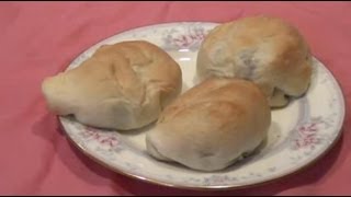 Bierocks Runzas or Baked Piroshkis  how to and recipe [upl. by Glenn]