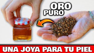 Con ESTO tu PIEL se verá PERFECTA y JOVEN TÓNICO FACIAL CASERO y ACEITE de CLAVO de OLOR NATURAL [upl. by Harikahs]