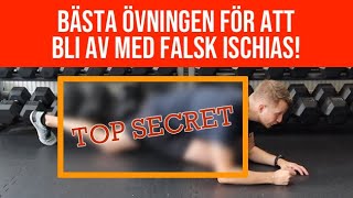 Bli av med FALSK ISCHIAS [upl. by Onitsuj]