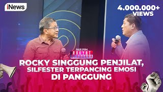 Keras Rocky Singgung Penjilat Silfester Emosi hingga Keluar Kata Kasar  Rakyat Bersuara 0309 [upl. by Hendrik]