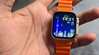 সবচেয়ে কম দামের স্মার্ট ওয়াচ  T800 Ultra 2 Smart Watch Unboxing [upl. by Nanoc]