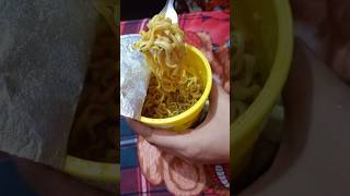 Maggie cuppa noodles review maggie ytshorts viralvideo food cupnoodle [upl. by Meil344]