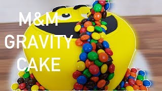 How to Make an MampM Gravity Cake  Cakes for Kids [upl. by Roos2]