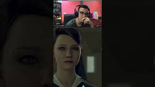 Very Crying Scene  Detroit Became Human By Electro Drax Gaming gaming shorts ytshorts [upl. by Ahsiuq]