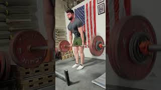 405 LBS X 4  1 DEADLIFT [upl. by Ydal]