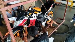 HONDA CB190R CBF190R leaked [upl. by Ellehcal]