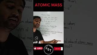 KSTMedJee  Some basic concepts of chemistry class 11  Atomic mass  Class 11 Chemistry [upl. by Enitsirhk]