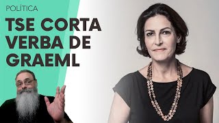 TSE corta VERBA de CRISTINA GRAEML para dar uma AJUDA ao PSD do KASSAB e tentar REVERTER CURITIBA [upl. by Esereht]