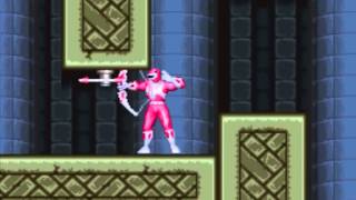 Mighty Morphin Power Rangers SNES Gameplay Full Walkthrough Nostalgia HD [upl. by Yokoyama]