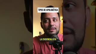 TIPOS DE APOLOGÉTICA apologética feCristiana evidencias biblia jesús dios resurrección [upl. by Sykleb]