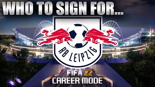 FIFA 22  Who To Sign For RB LEIPZIG CAREER MODE [upl. by Bekaj361]