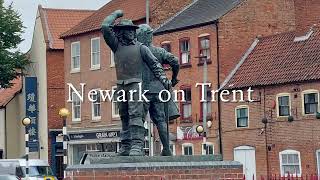 TOP 8 places to VISIT in Newark on Trent [upl. by Eednil]