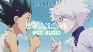 Bellyache Edit Audio [upl. by Sofia]