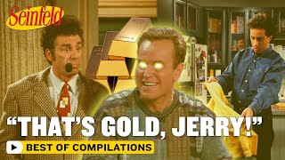 Thats Gold Jerry  Seinfeld [upl. by Henryson]