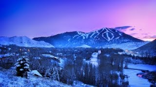 Sun Valley Idaho  Winter Wonderland [upl. by Imhskal]