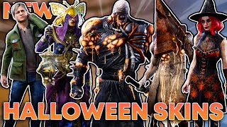 The NEW Halloween Event Skins Coming to Dead by Daylight [upl. by Rollins958]