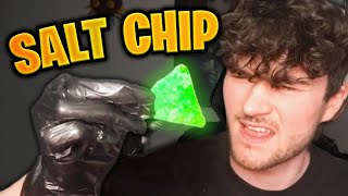 Ich esse den SALZIGSTEN Chip der WELT 🤮 [upl. by Anelrihs]