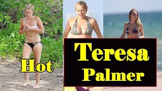 Teresa Palmer Biography Life Achievements amp Career  Legend of Years [upl. by Myranda]