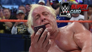 WWE SuperCard Season 3 Ric Flair [upl. by Anhavas375]