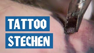 Erstes Tattoo stechen lassen So läuft es im Tattoo Studio  Tattoo Tipps  Tattoo Doku [upl. by Neerahs239]