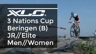 3 Nations MTB Cup  Beringen  Zondag [upl. by Lyreb985]