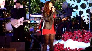 Charice quotJingle Bell Rockquot amp quotGrownUp Christmas Listquot  The Grove 112110 [upl. by Aindrea]