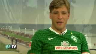 WERDERTV  Fans fragen Clemens Fritz antwortet [upl. by Caffrey853]