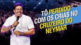 RENATO ALBANI  O dia que o Neymar quis me expulsar do Cruzeiro [upl. by Arianie169]